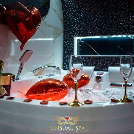 Sensual Spa- Love Room Jacuzzi Hammam Terrasse Nancy Exterior photo
