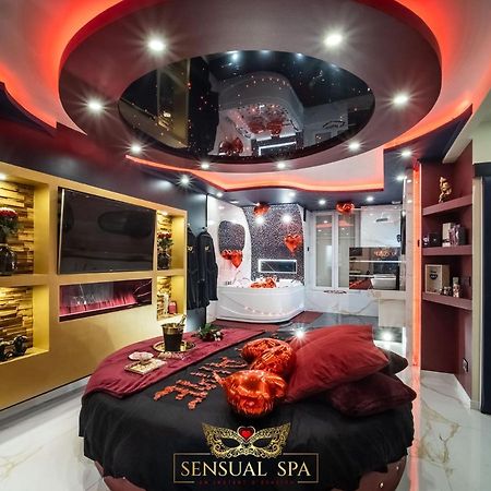Sensual Spa- Love Room Jacuzzi Hammam Terrasse Nancy Exterior photo