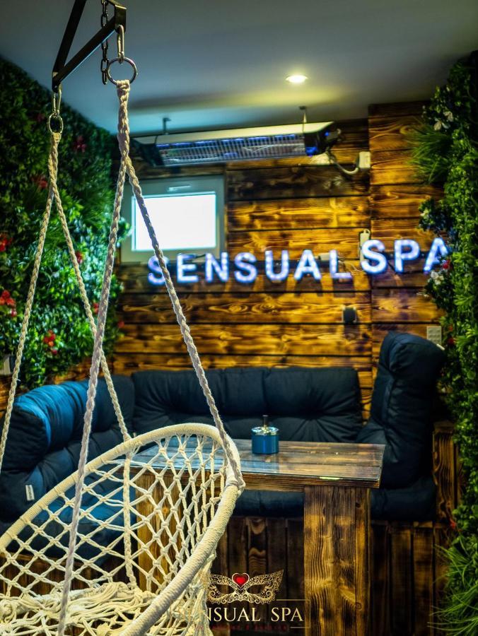 Sensual Spa- Love Room Jacuzzi Hammam Terrasse Nancy Exterior photo