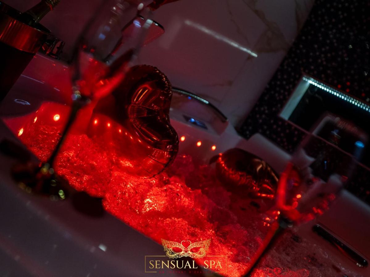 Sensual Spa- Love Room Jacuzzi Hammam Terrasse Nancy Exterior photo