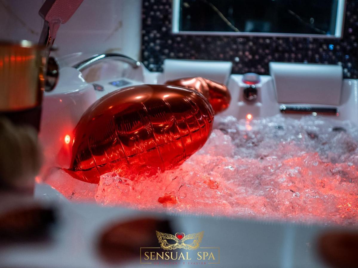 Sensual Spa- Love Room Jacuzzi Hammam Terrasse Nancy Exterior photo